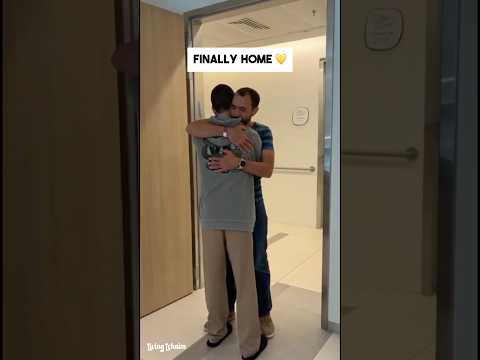 After months in Gaza, these three hostages are finally reunited in Israel 🥹