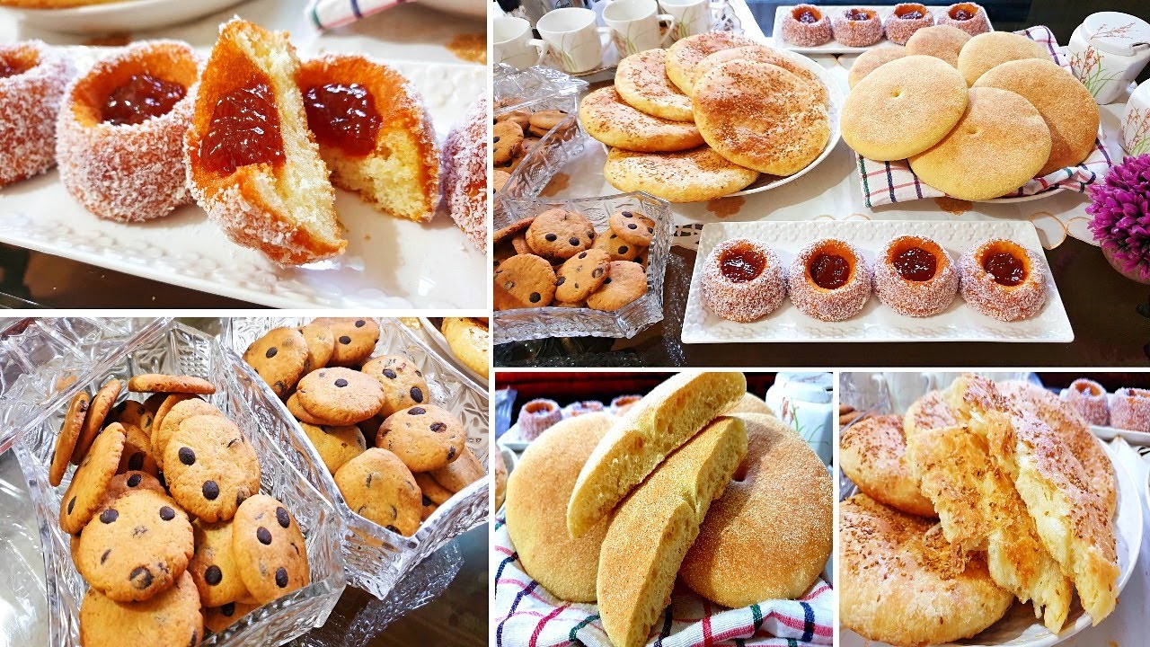 ونسوني في الكوزينة!!من لقليل نحضرو لكثير!!مائدة كوتي بسيطة!!خبز الدار!!مخمار في الفرن!!كوكيز اقتصادي