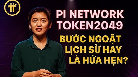 Bước Ngoặt Lịch Sử Hay Chỉ Là Hứa Hẹn? Đồng Sáng Lập Pi Network Lộ Diện Sau 6 Năm Im Lặng| #3adaily