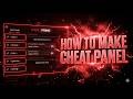 How to make a Cheat Panel😈 for Free Fire💥 easily | Part 1 - AIMBOT HEAD 100%