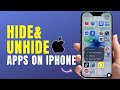 How to Lock, Hide & Unhide Apps on iPhone - iOS 26 (2026)