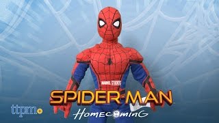 Marvel Spider-Man Homecoming Webwing & Sling Spidey from Just Play screenshot 2
