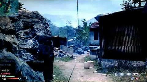 MW3: Throwing Knife Kill While Flashed