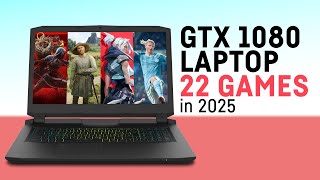 GTX 1080 Mobile tested in 22 Games in 2025 // Still good enough? (With TLOU2 Key Giveaway)