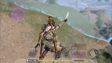 Legendary rank (18💀) | Quick Strike class | COD Mobile