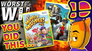 Worst of the Wii: VILE Viewer Suggestions (CID the Dummy, Monkey Mischief, Major Minor & More!)