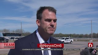 Governor Stitt Commutes Julius Jones' Sentence To Life Without Parole
