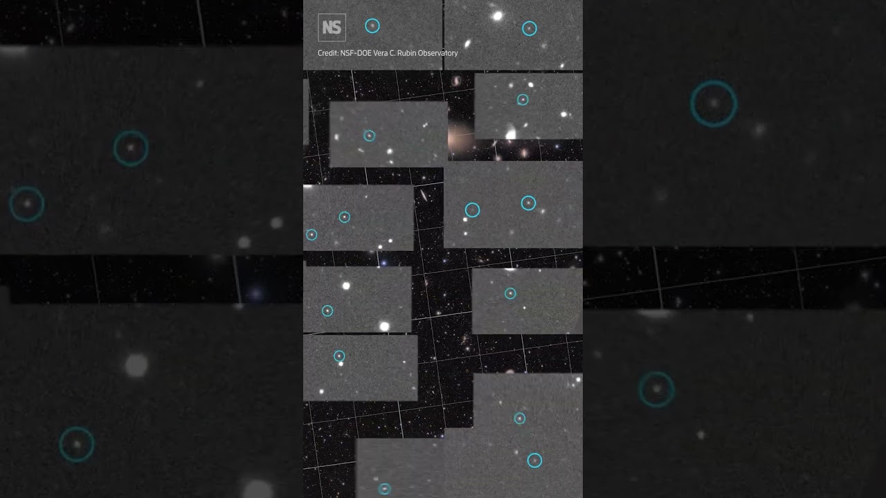 The Vera Rubin Observatory has imaged never before seen asteroids
