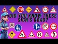🔥 Road Signs Test 2025–2026 | 30 Important Road Sign MCQs with Answers | Driving Test Preparation