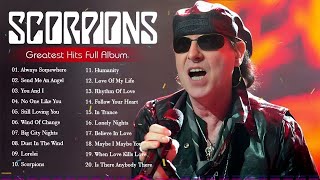 Scorpions Full Album - Best Scorpions Songs (Still Loving You, Always Somewhere) | Classic Rock