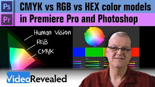 CMYK vs RGB vs HEX color