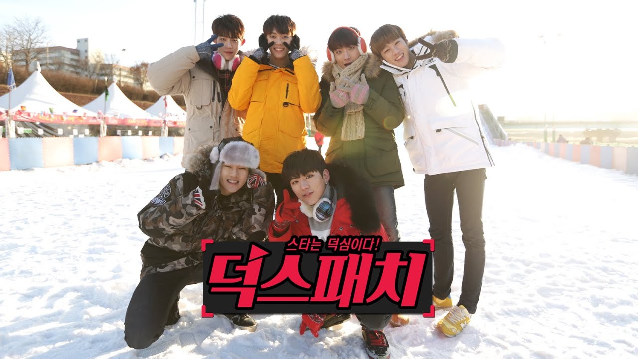 [Deokspatch(덕스패치)] Ep.5 Dashing through the Snow!(눈썰매 타고 씽씽씽!) [ENG/CHN SUB]