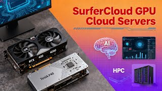 SurferCloud GPU Cloud Servers: Cost-Effective RTX 4090 &amp; Tesla P40 Instances for AI, Rendering