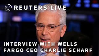 Celebrity LIVE: Interview with Wells Fargo CEO Charlie Scharf Wealth