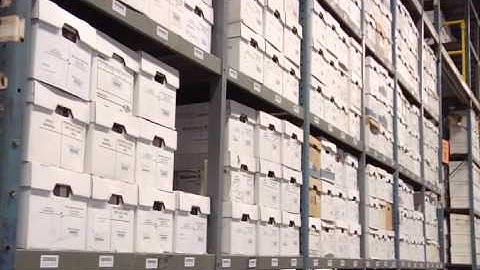 Document Storage and Records Management Nashville TN