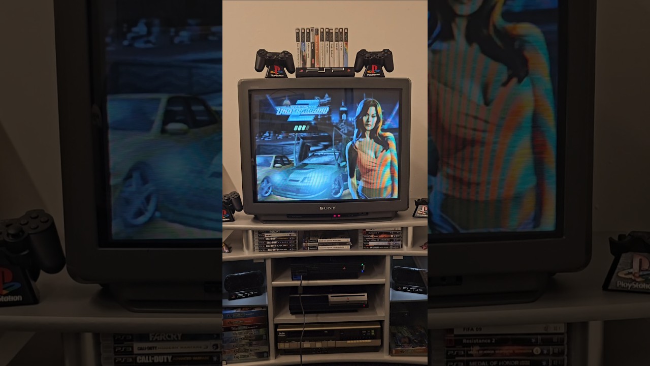 Back to the 2000's with NFS Underground 2 