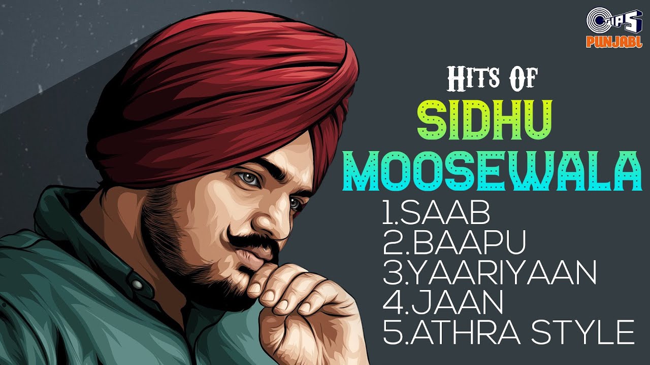 Hits Of Sidhu Moosewala Vol 1 | Sidhu Moosewala All Hit Songs | Best ...