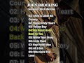 Greatest Hits Collection John Brooking My Heart Goes Back To You
