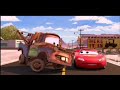 edite una escena de cars toons