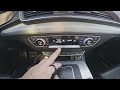 AUDI SQ5 II (2017-2020) - Como ativar e desativar o ar-condicionado