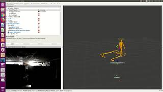 people tracking in low light conditions using sensor fusion between radar and RGB-D camera