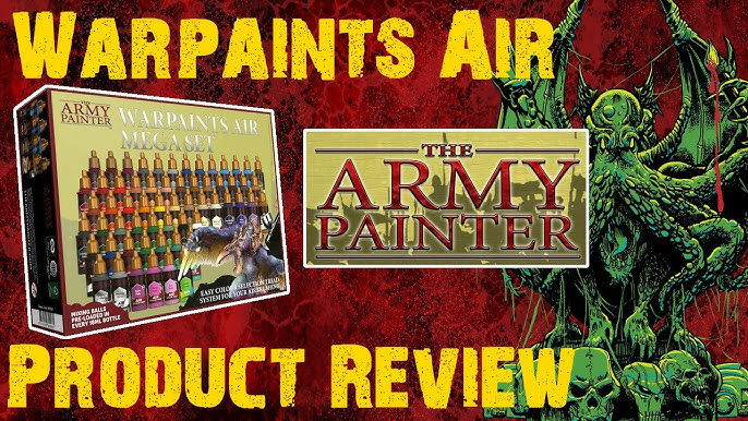 Metallic Colours by The Army Painter - First Impressions 