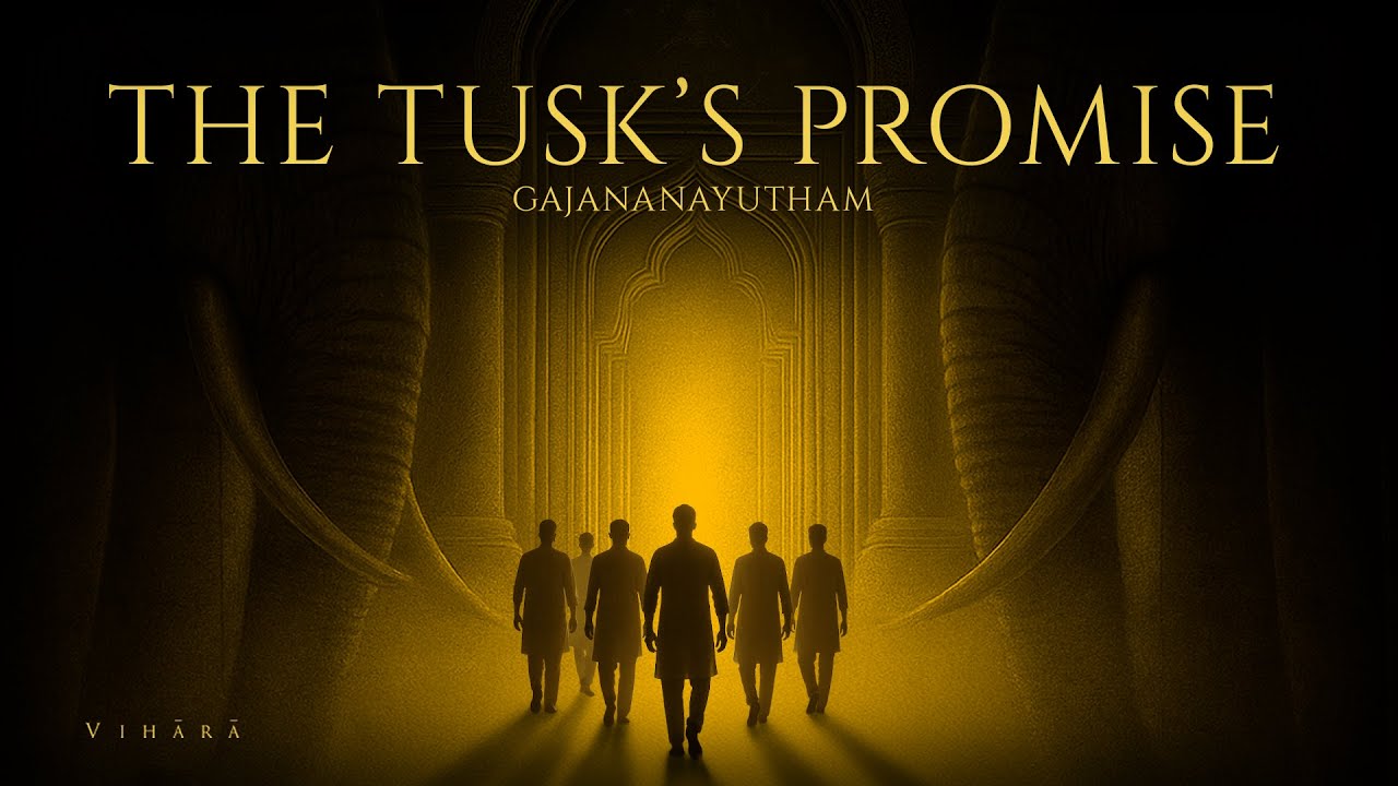 The Tusk's Promise | Gajananayutham Ft. Sathyaprakash | Music Video