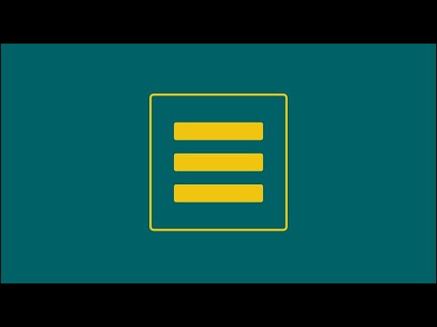 Hamburger Menu CSS HTML Tutorial | @Code Companion