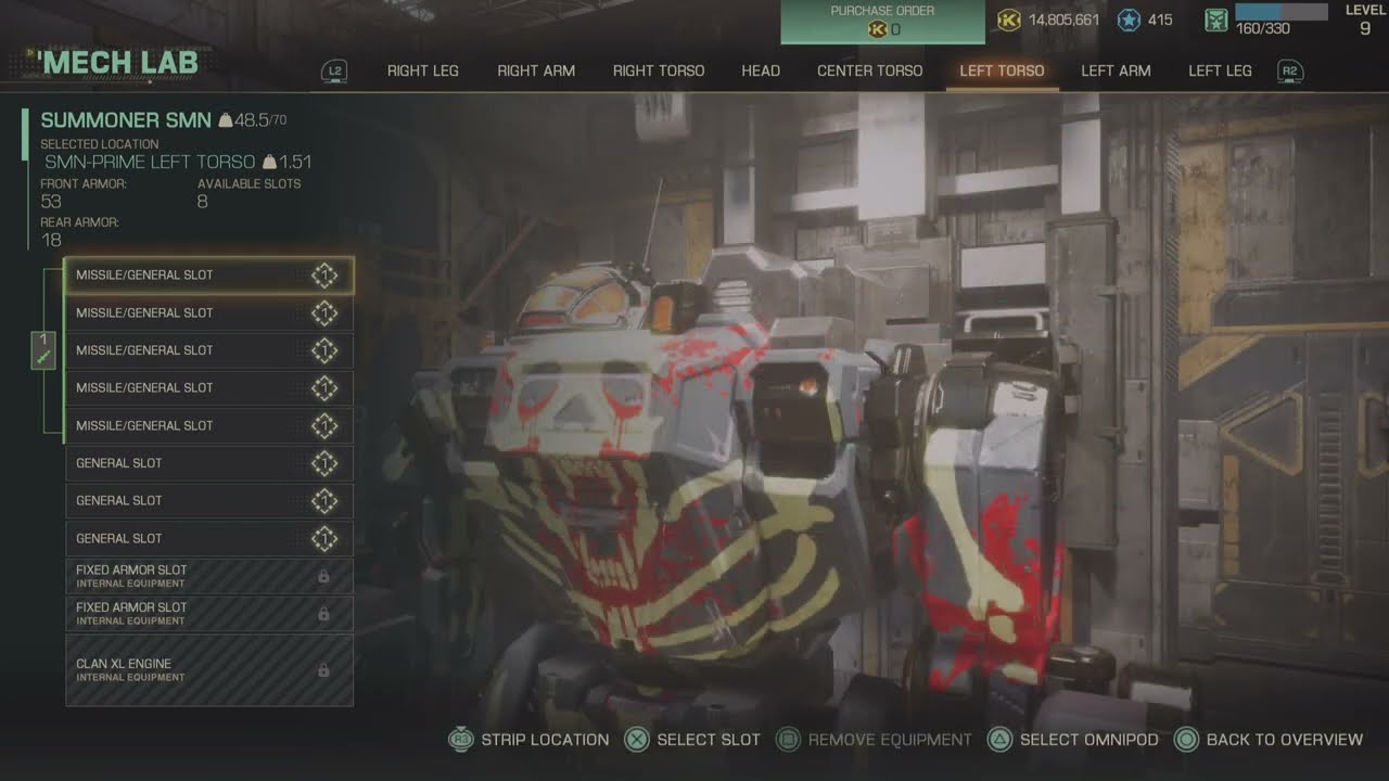 MechWarrior 5: Clans - Complete Mech Lab Guide