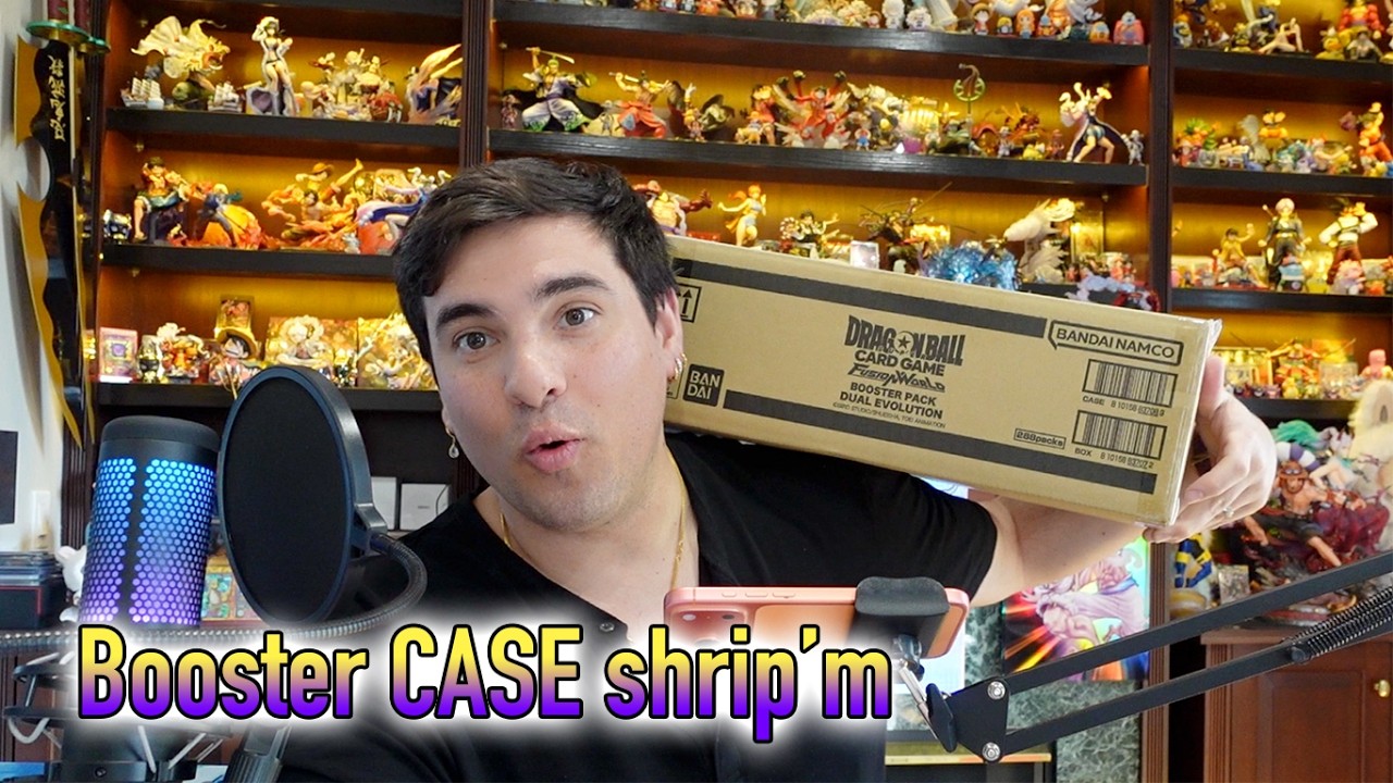 DBSFW Dual Evolution Case Opening - Dragon Ball Fusion World 12x