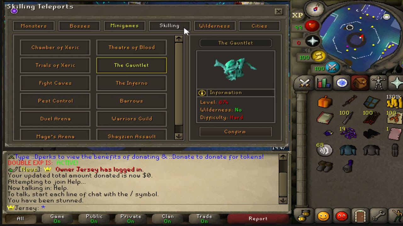 New RSPS - Custom Raids - Need Staff