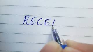 How to spell : Recieve or Receive  🤔🤔 #spelling #english #youtubeshorts #EhfatAcademy #learnenglish