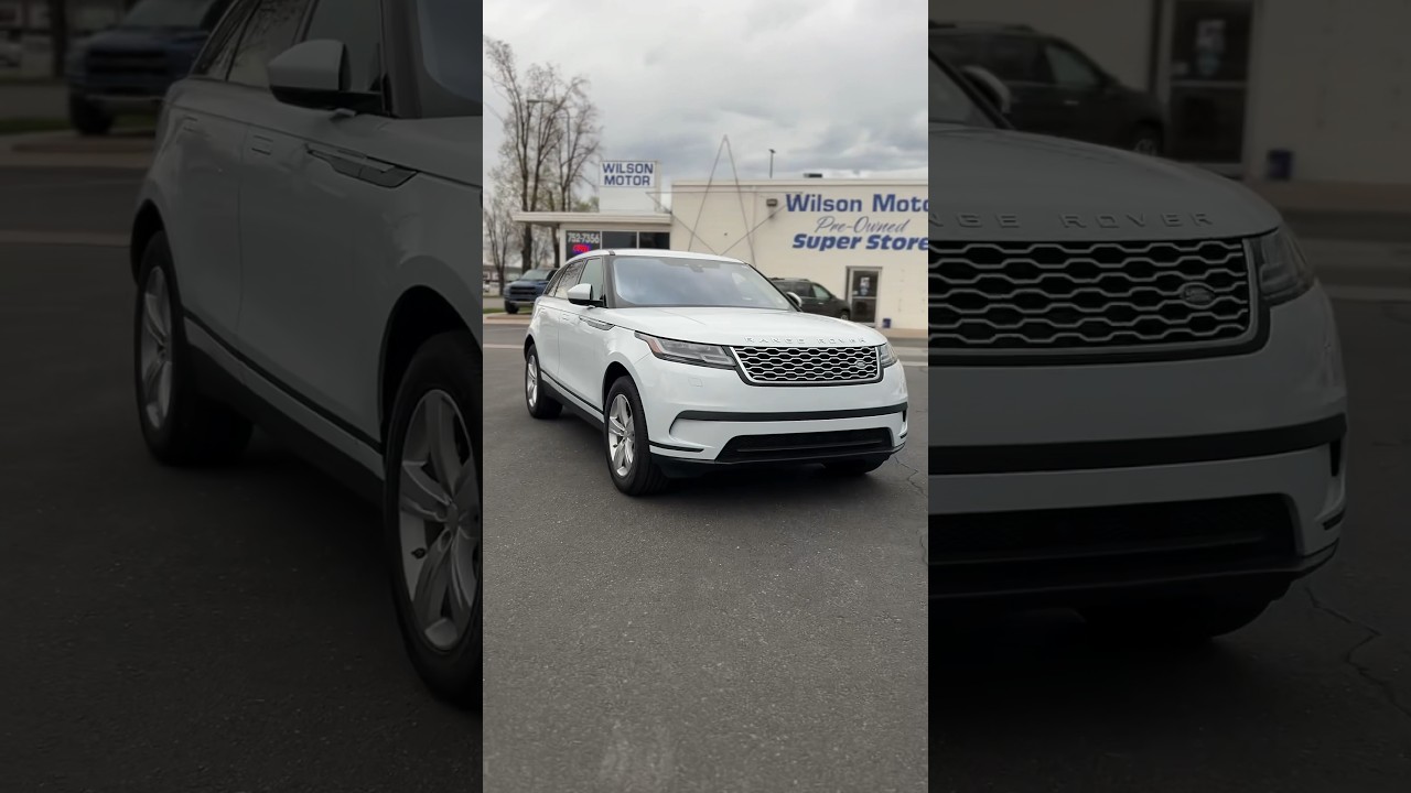 2018 Range Rover Velar
