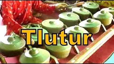 GENDING TLUTUR / Javanese Gamelan Music Jawa Orchestra [HD]