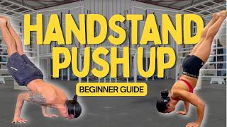 How to Handstand Push-Up (Step by Step)