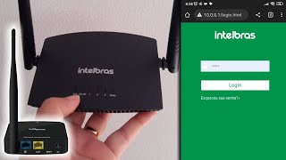 Como CONFIGURAR NOVO roteador INTELBRAS (ATUALIZADO)