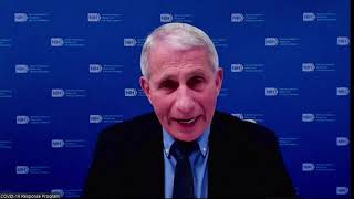White House COVID-19 Response Team holds a virtual briefing