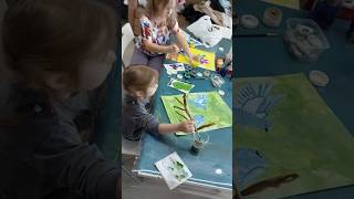 #творчество #art #рисуемсмалышами #painting #drawing