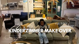 Kinderzimmer Makeover I Vlog