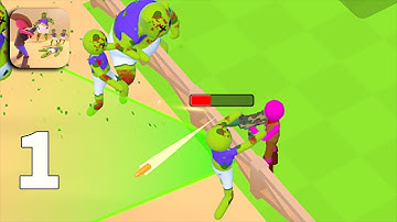 Hyper Survive 3D - Part 1 Tutorial First Base - Gameplay Walkthrough (iOS,Android)