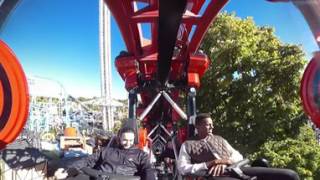 Kvasten Roller Coaster | Gröna Lund 360° Attractions
