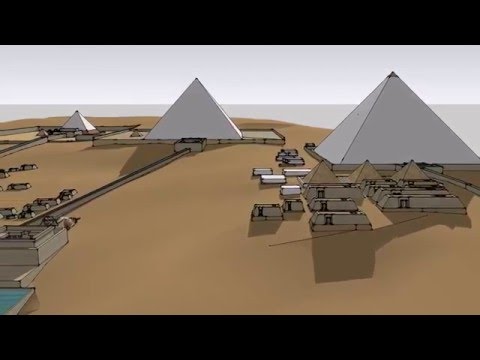 Vidéo: Artefacts Sous Le Plateau De Gizeh - Vue Alternative