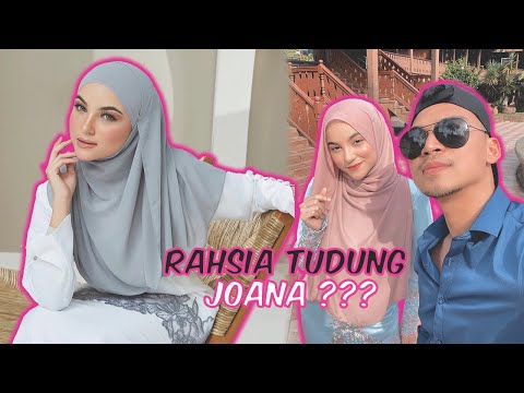 TUTORIAL TUDUNG JOANNA VIRAL RAMAI SANGAT YANG NAK TAHU !!