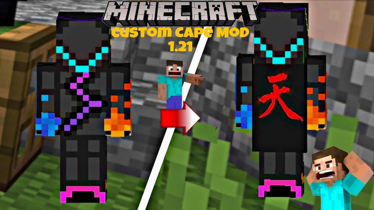 Custom cape mod 1.21 