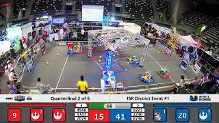 Quarterfinal 2 - 2020 ISR District Event #1