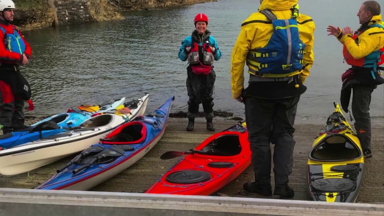 sea kayak tours england
