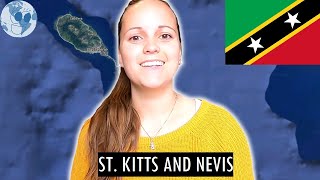 Zooming in on ST. KITTS AND NEVIS | Geography of St Kitts and Nevis with Google Earth