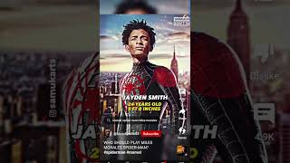 Famous people that can actor as miles morales Wealth