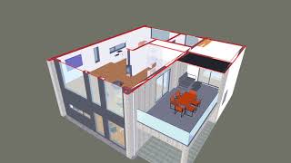 Navisworks Animation, Section Plane (Saksa)