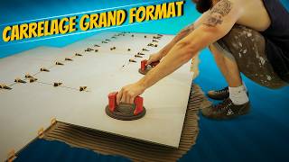 Le Début De La Souffrance Pose Carrelage Grand Format 60 X 120